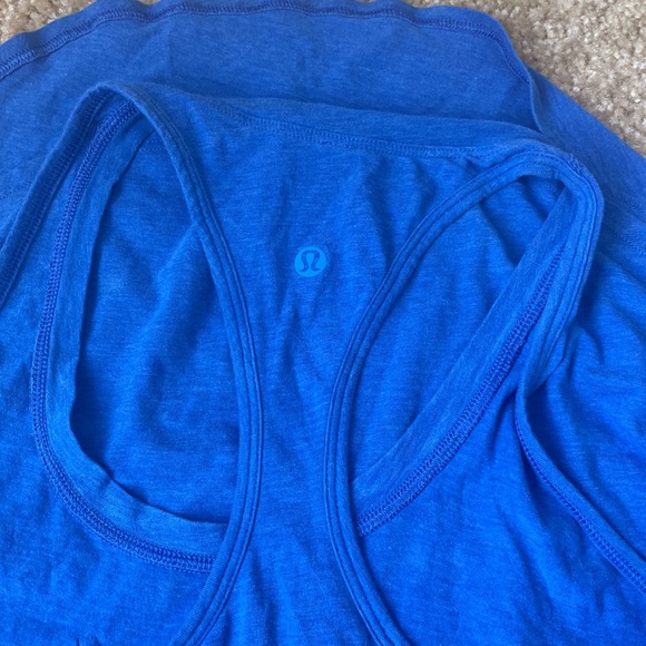 2 lulu lemon tank tops - Picture 2 of 3